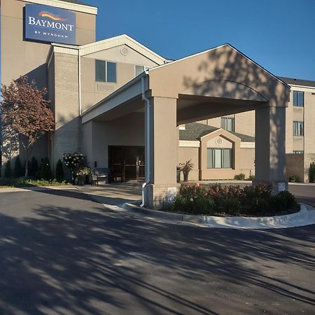 Hotel Baymont By Wyndham Flat Rock Exteriér fotografie