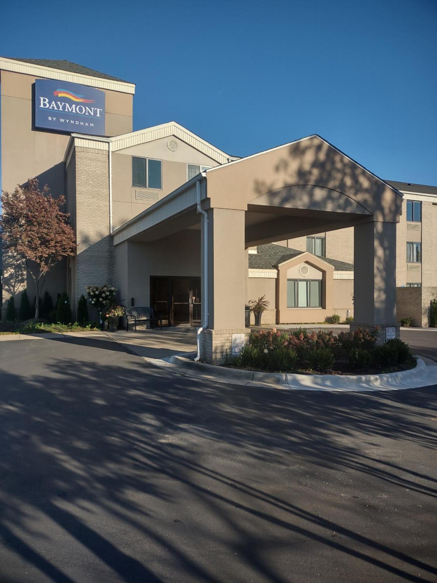Hotel Baymont By Wyndham Flat Rock Exteriér fotografie
