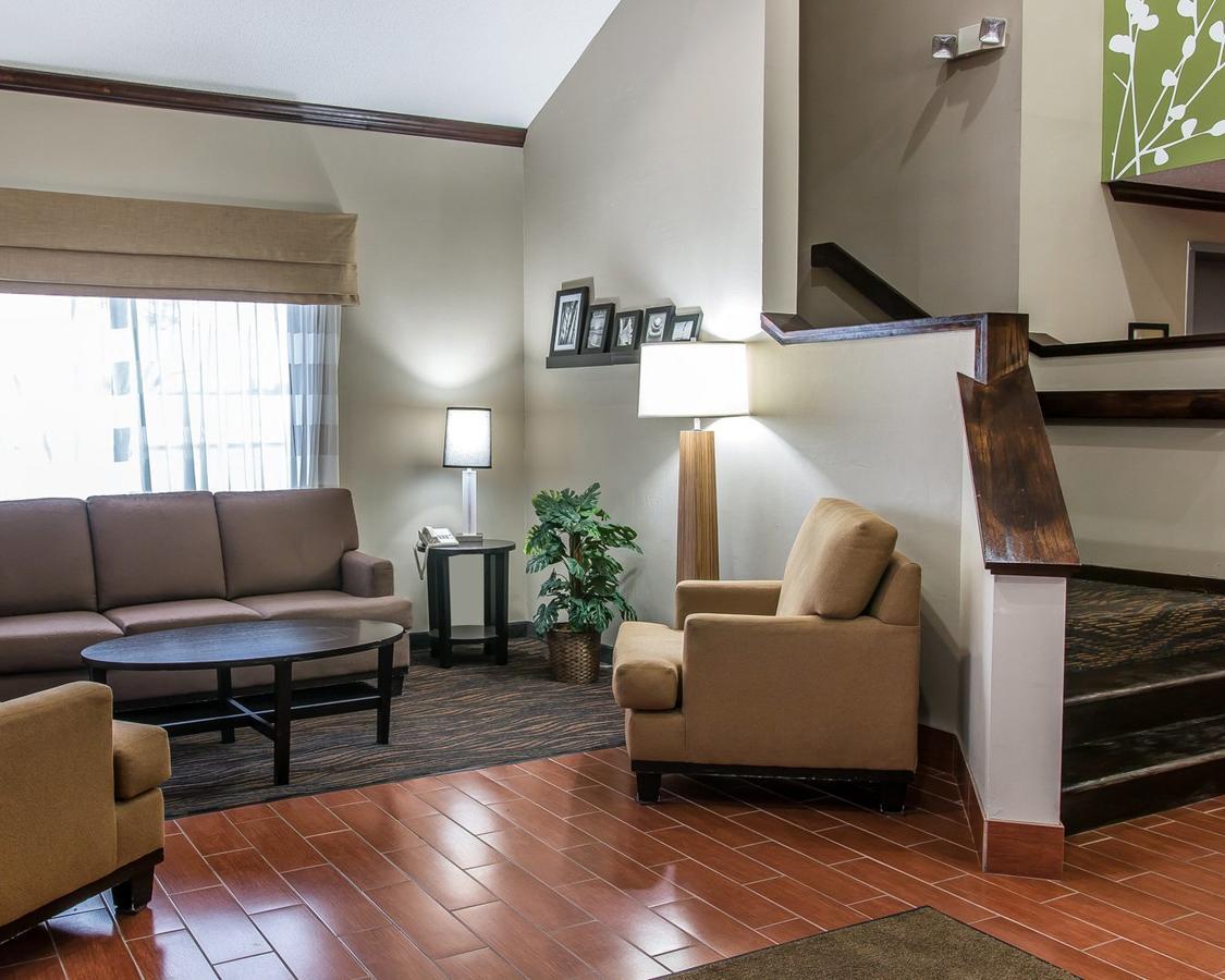 Hotel Baymont By Wyndham Flat Rock Exteriér fotografie