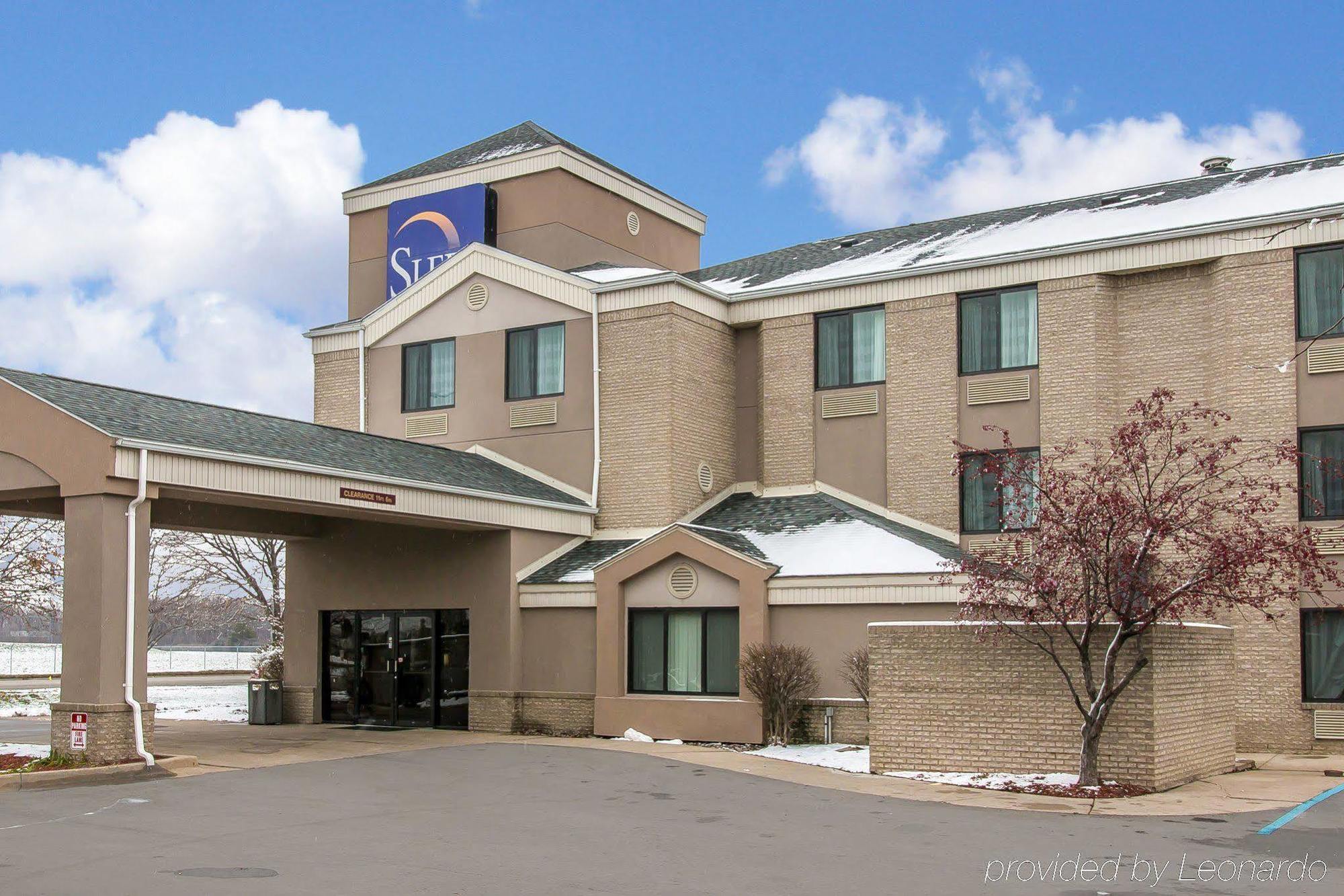 Hotel Baymont By Wyndham Flat Rock Exteriér fotografie